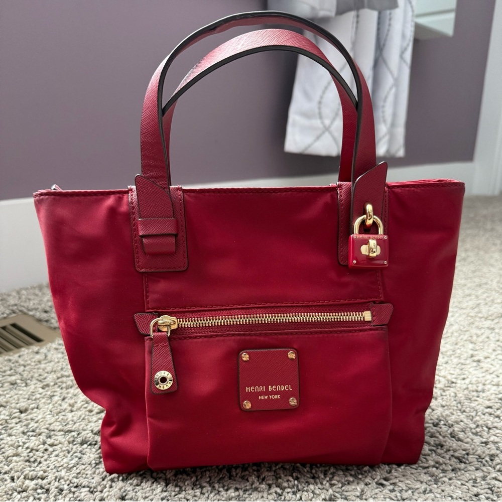 Henri Bendel Jetsetter Tote (small)